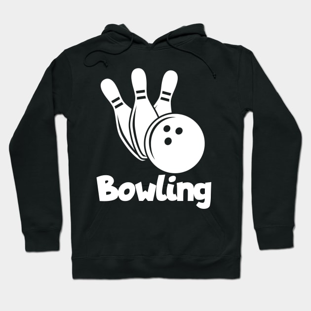 Bowling Hoodie by maxcode